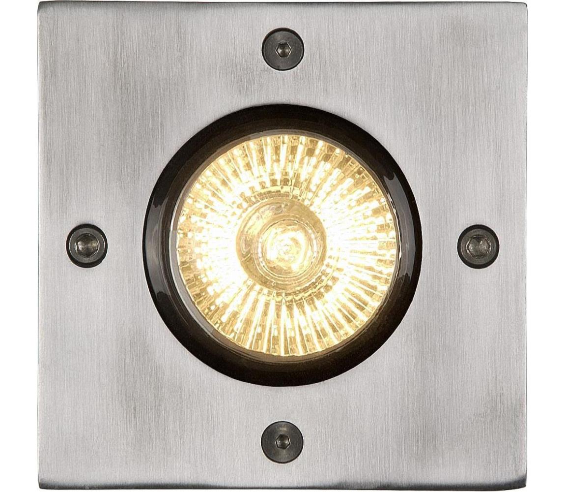 Lucide Lucide 11800/01/12 - Venkovní nájezdové svítidlo BILTIN 1xGU10/35W/230V IP67 LC1089