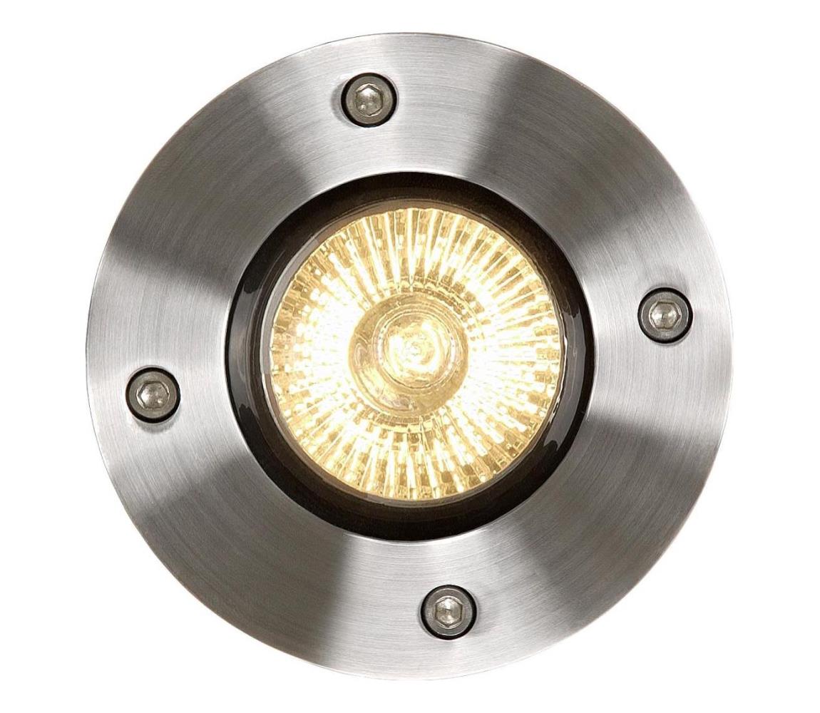 Lucide Lucide 11801/01/12 - Nájezdové svítidlo BILTIN 1xGU10/35W/230V IP67 LC0627
