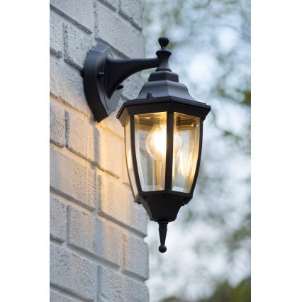 Lucide 11833/01/30 - Venkovní nástěnné svítidlo TIRENO 1xE27/60W/230V IP44