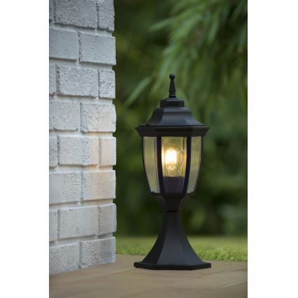 Lucide 11834/01/30 - Venkovní lampa TIRENO 1xE27/60W/230V černá IP44