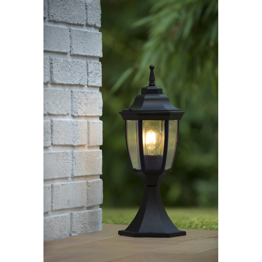 Lucide 11834/01/30 - Venkovní lampa TIRENO 1xE27/60W/230V černá IP44
