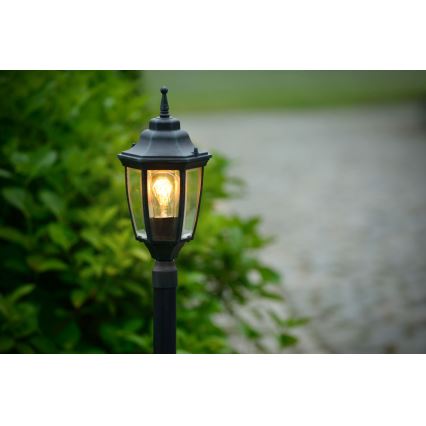 Lucide 11835/01/45 - Venkovní lampa TIRENO 1xE27/60W/230V antická zelená IP44