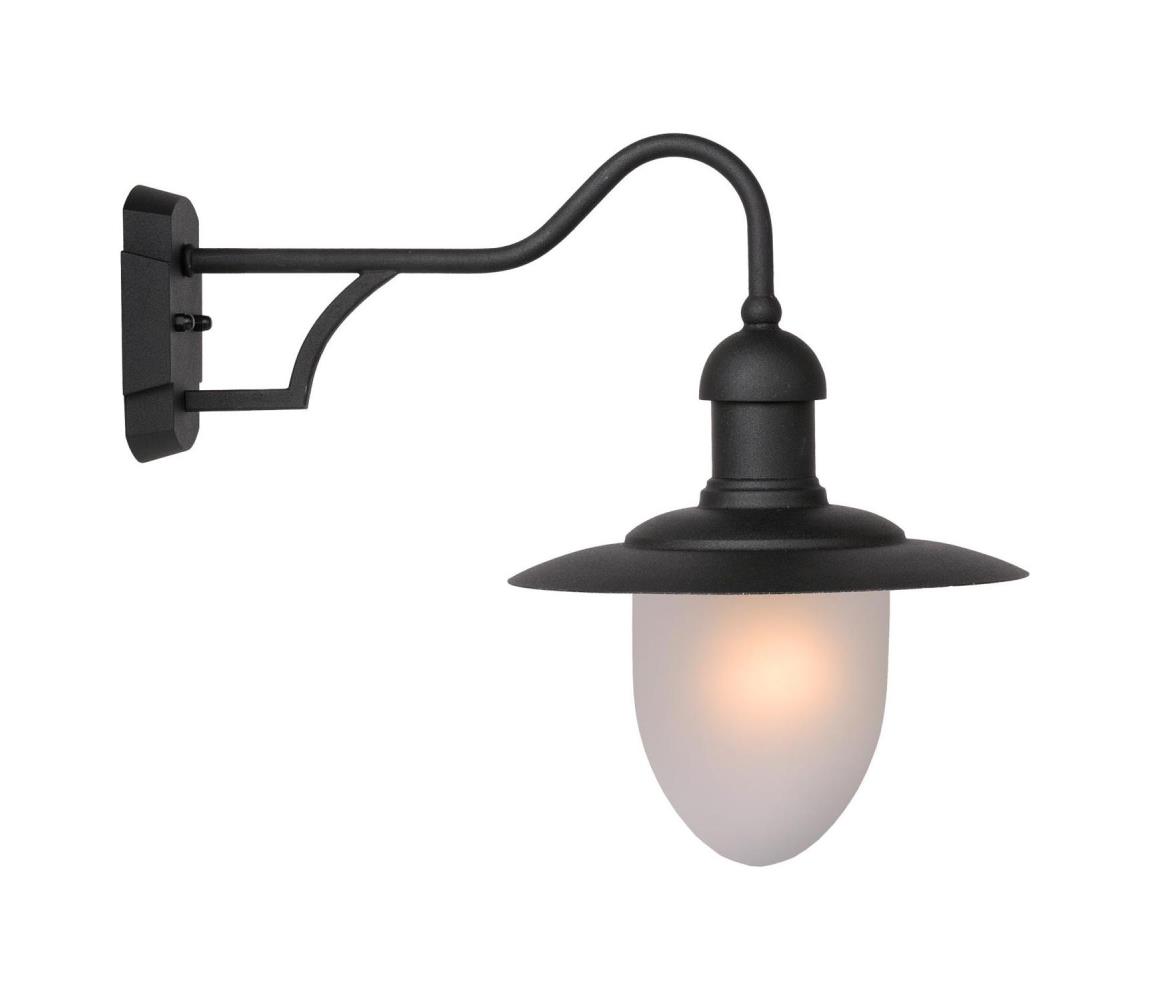 Lucide Lucide 11871/01/30 - Venkovní nástěnné svítidlo ARUBA 1xE27/24W/230V IP44 LC0669