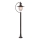 Lucide 11873/01/97 - Venkovní lampa ARUBA 1xE27/60W/230V IP44