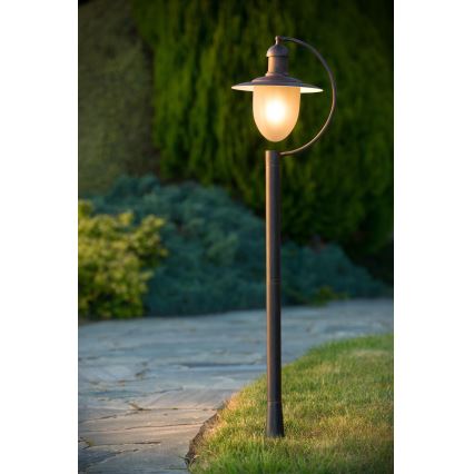 Lucide 11873/01/97 - Venkovní lampa ARUBA 1xE27/60W/230V IP44