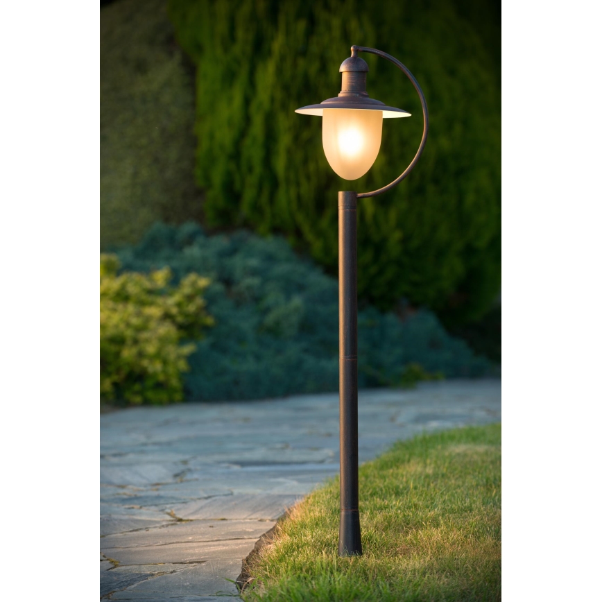 Lucide 11873/01/97 - Venkovní lampa ARUBA 1xE27/60W/230V IP44