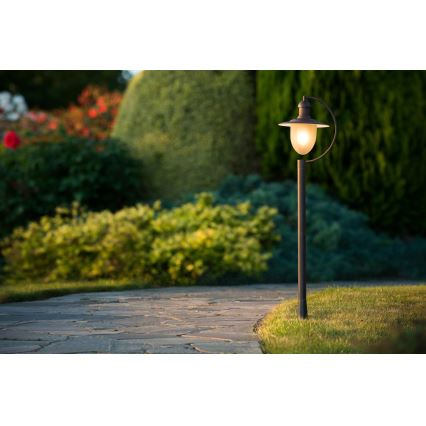 Lucide 11873/01/97 - Venkovní lampa ARUBA 1xE27/60W/230V IP44