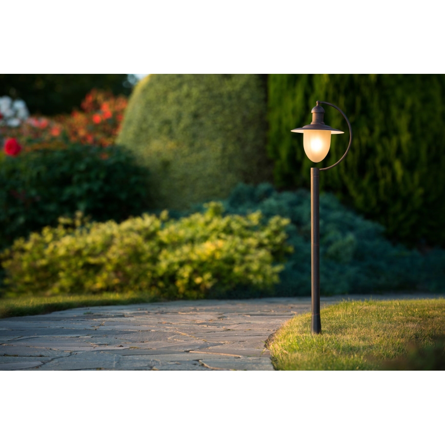 Lucide 11873/01/97 - Venkovní lampa ARUBA 1xE27/60W/230V IP44