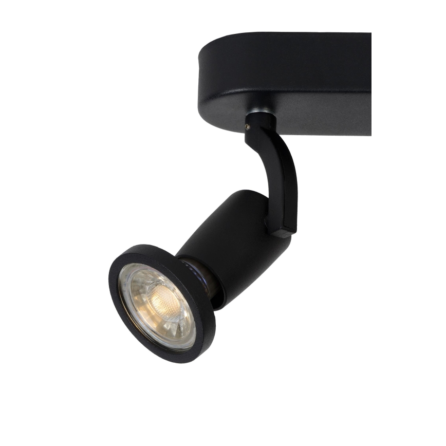Lucide 11903/10/30 - LED bodové svítidlo JASTER-LED 2xGU10/5W/230V černé