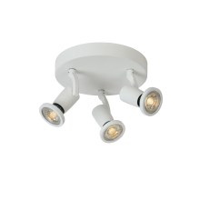 Lucide 11903/15/31 - LED bodové svítidlo JASTER-LED 3xGU10/5W/230V bílé