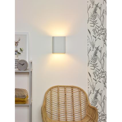 Lucide 12219/02/31 - Nástěnné svítidlo OVALIS 2xE14/9W/230V