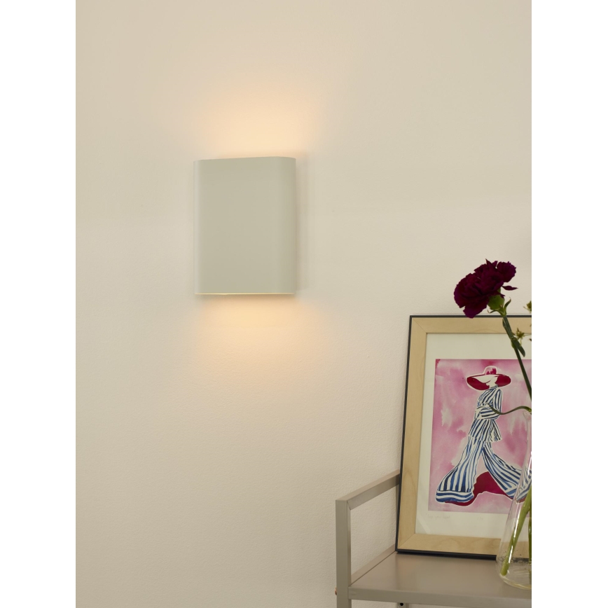 Lucide 12219/02/31 - Nástěnné svítidlo OVALIS 2xE14/9W/230V