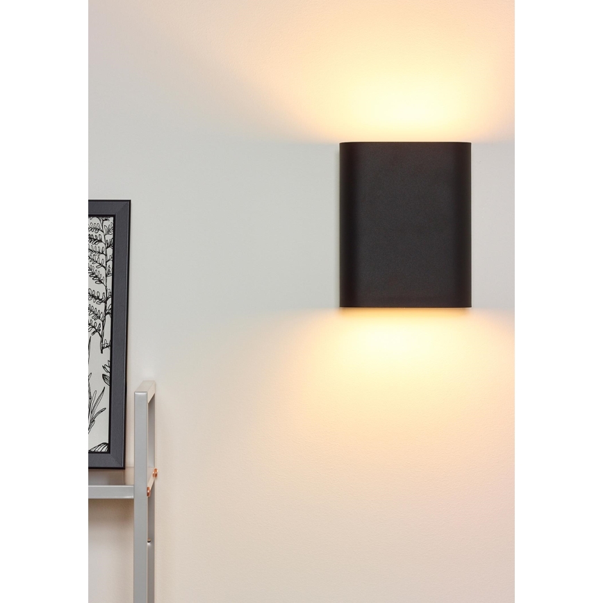 Lucide 12222/02/30 - Nástěnné svítidlo OVALIS 2xE14/9W/230V
