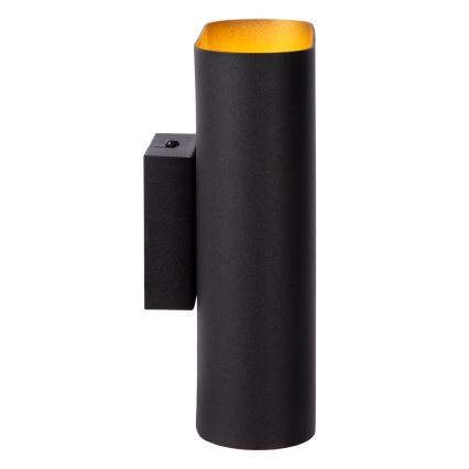 Lucide 12222/02/30 - Nástěnné svítidlo OVALIS 2xE14/9W/230V