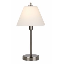 Lucide 12561/21/12 - Stmívatelná stolní lampa TOUCH TWO 1xE14/40W/230V