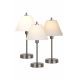 Lucide 12561/21/12 - Stmívatelná stolní lampa TOUCH TWO 1xE14/40W/230V