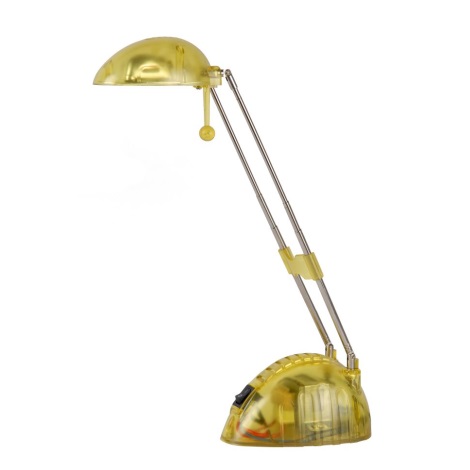 Lucide 12651/21/34 - Stolní lampa JOYCE 1xG4/20W/230V žlutá