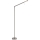 Lucide 12719/06/12 - LED Stmívatelná stojací lampa BERGAMO 1xLED/6W/230V chrom