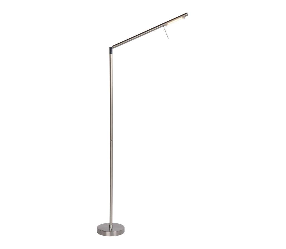 Lucide Lucide 12719/06/12 - LED Stmívatelná stojací lampa BERGAMO 1xLED/6W/230V chrom LC1135