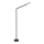 Lucide 12719/06/30 - LED Stmívatelná dotyková stojací lampa BERGAMO LED/8W/230V