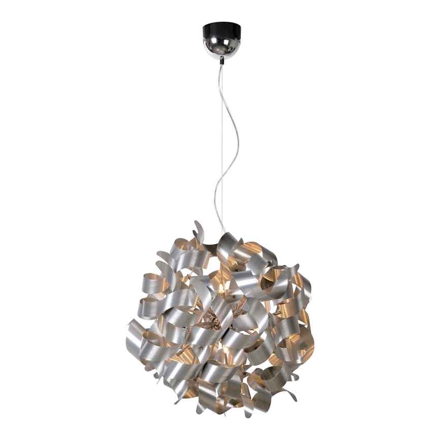 Lucide 13408/12/12 - Závěsné svítidlo ATOMA 12xG9/28W/230V