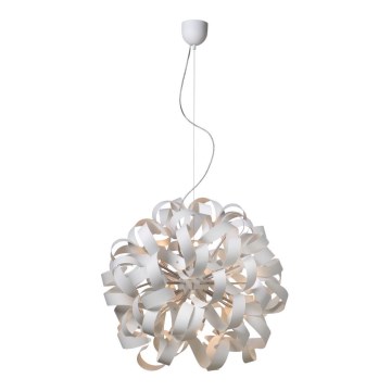 Lucide 13409/11/31 - Závěsné svítidlo ATOMA 12xG9/33W/230V bílé
