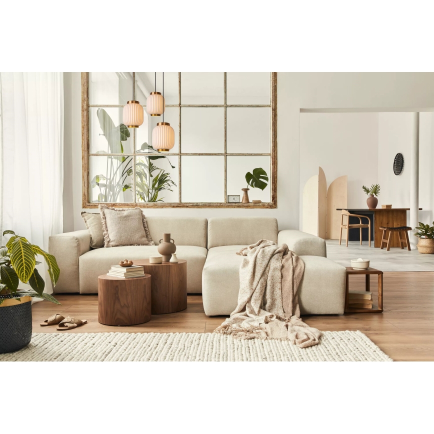 Lucide 13435/03/31 - Lustr na lanku GOSSE 3xE27/40W/230V porcelán