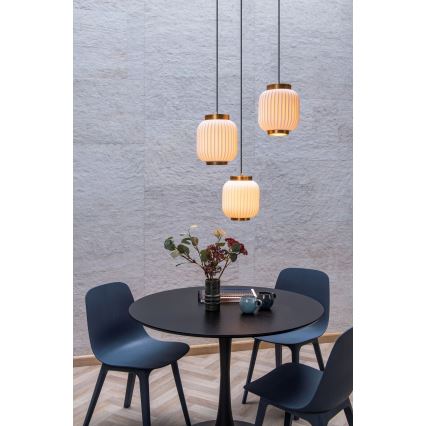 Lucide 13435/03/31 - Lustr na lanku GOSSE 3xE27/40W/230V porcelán