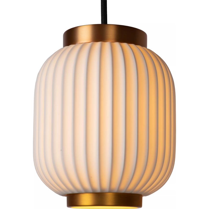 Lucide 13435/03/31 - Lustr na lanku GOSSE 3xE27/40W/230V porcelán