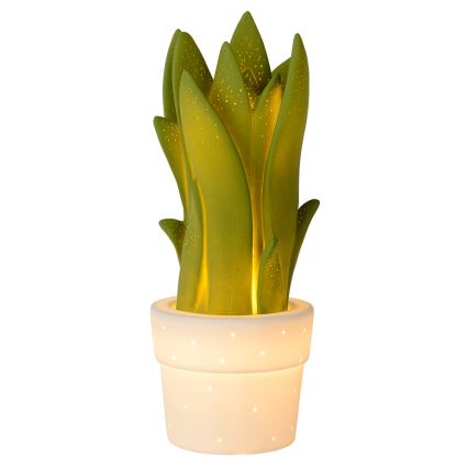 Lucide 13522/01/33 - Stolní lampa SANSEVIERIA 1xE14/25W/230V