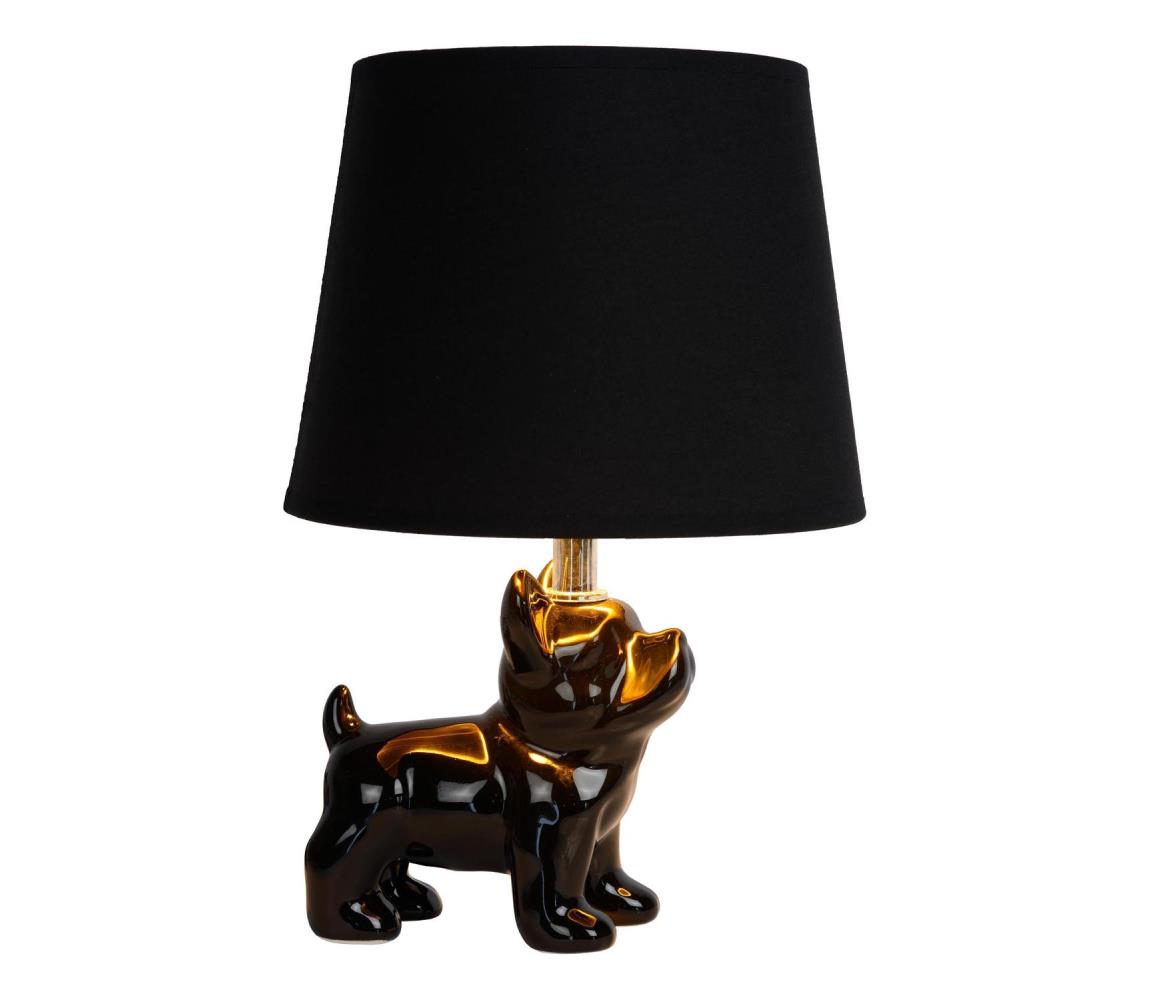 Lucide Lucide 13533/81/30 - Stolní lampa WINSTON 1xE14/40W/230V černá LC2756