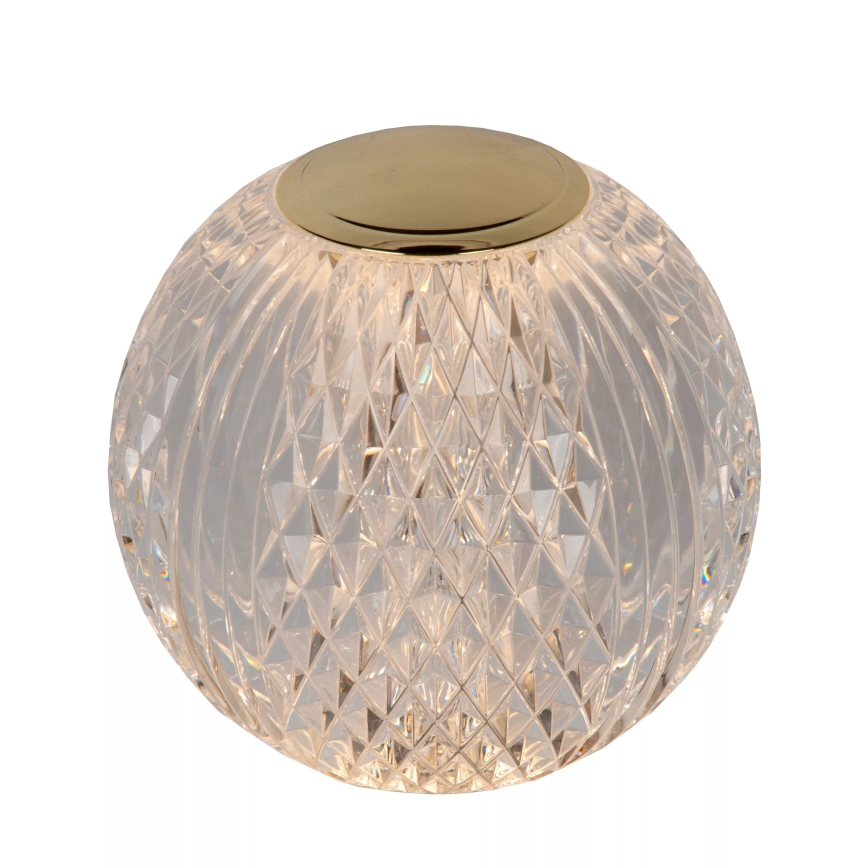 Lucide 13599/02/60 - LED Stmívatelná nabíjecí dotyková stolní lampa CINTRA LED/2W/3,7V 4000 mAh