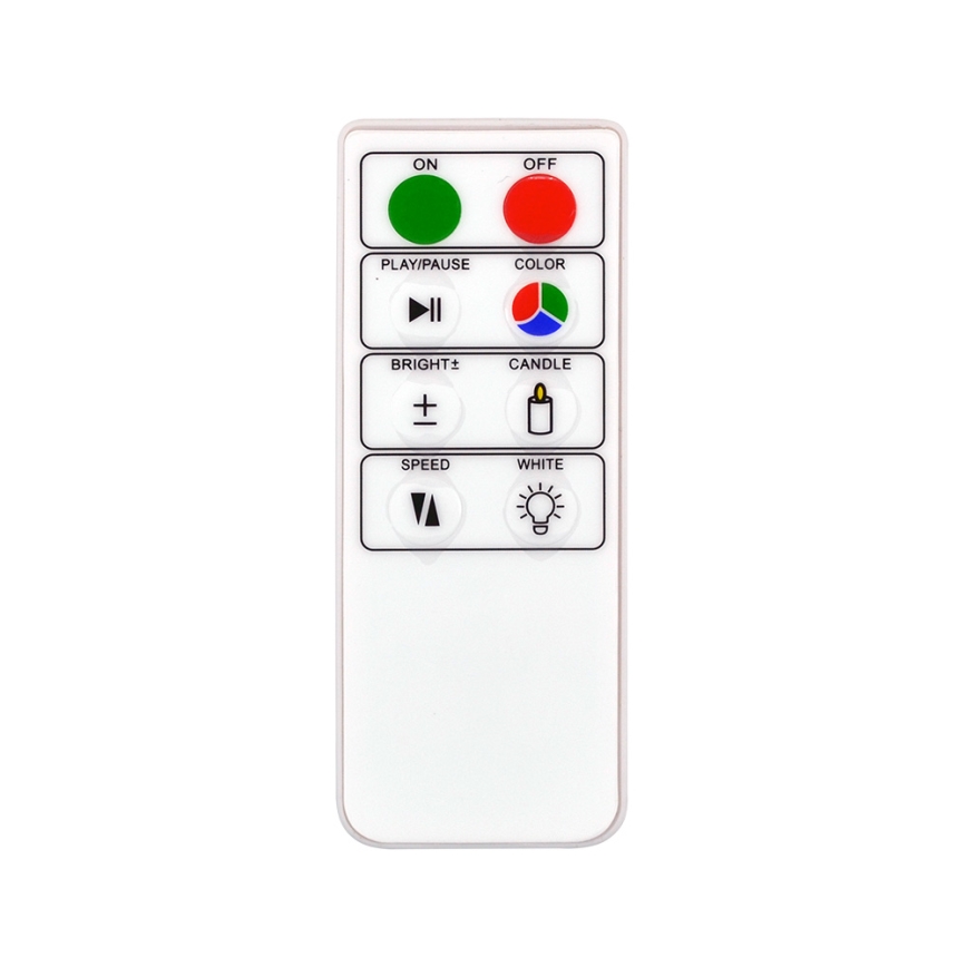 Lucide 13809/20/61 - LED Stmívatelná venkovní stolní lampa TOBY-LED LED/1W IP54
