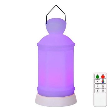 Lucide 13809/20/61 - LED Stmívatelná venkovní stolní lampa TOBY-LED LED/1W IP54