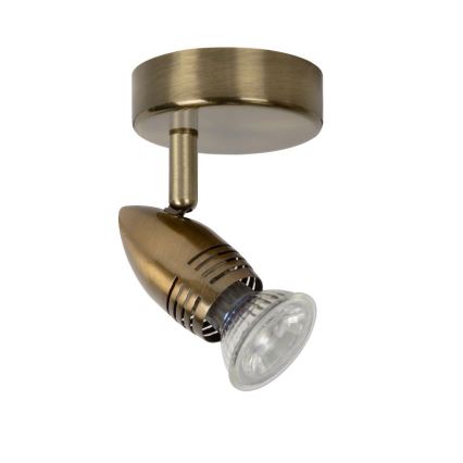 Lucide 13955/05/03 - LED bodové svítidlo CARO-LED 1xGU10/5W/230V bronz