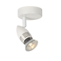 Lucide 13955/05/31 - LED bodové svítidlo CARO-LED 1xGU10/5W/230V bílé