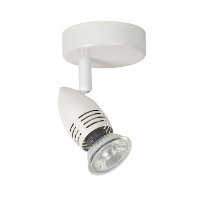 Lucide 13955/05/31 - LED bodové svítidlo CARO-LED 1xGU10/5W/230V bílé