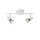 Lucide 13955/10/31 - LED bodové svítidlo CARO-LED 2xGU10/5W/230V bílé