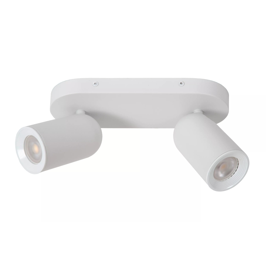 Lucide 13958/02/31 - Bodové svítidlo PUNCH 2xGU10/35W/230V bílá