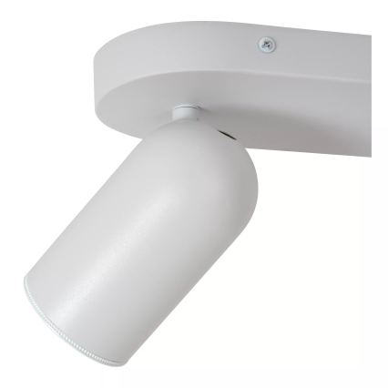 Lucide 13958/02/31 - Bodové svítidlo PUNCH 2xGU10/35W/230V bílá