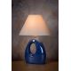 Lucide 14558/81/35 - Stolní lampa HOAL 1xE14/ESL 9W/230V