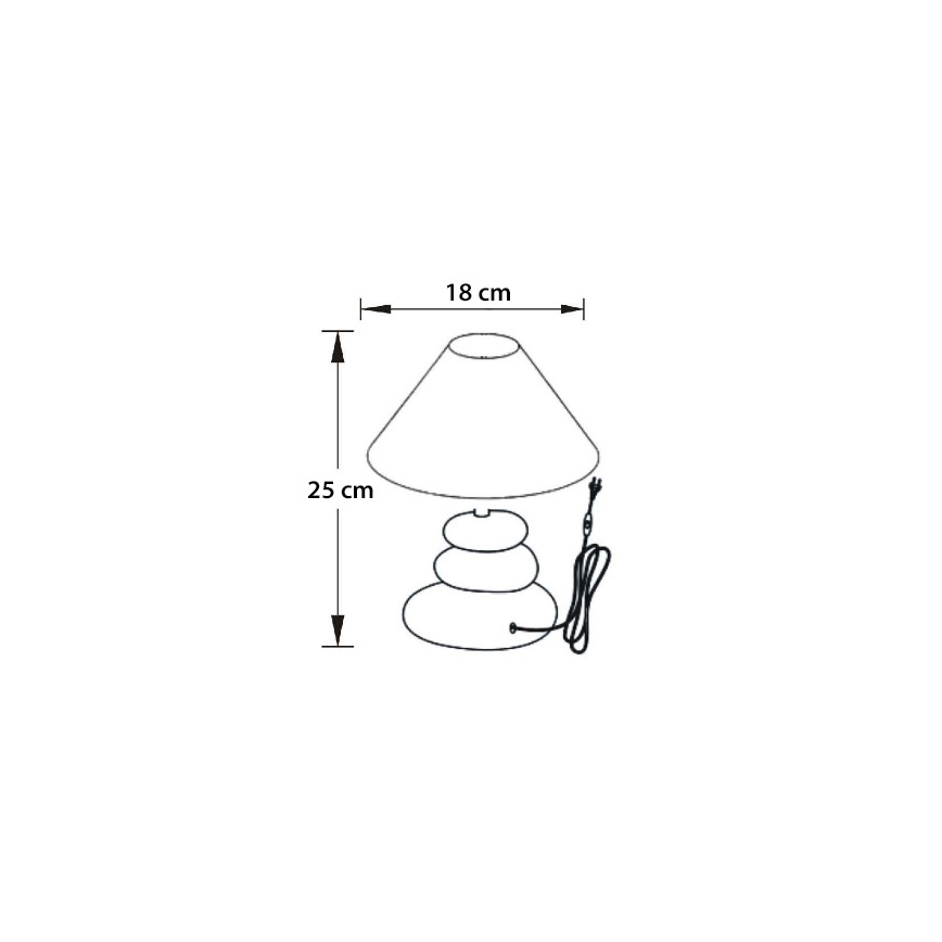 Lucide 14560/81/39 - Stolní lampa KARLA 1xE14/40W/230V růžová