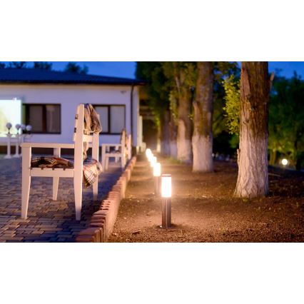 Lucide 14863/45/12 - Venkovní lampa KIBO 1xE27/20W/230V IP44