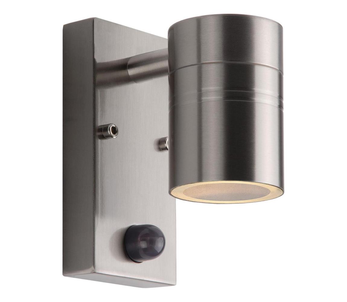 Lucide Lucide 14866/05/12 - LED Venkovní svítidlo se senzorem ARNE-LED 1xGU10/5W/230V IP44 LC0754