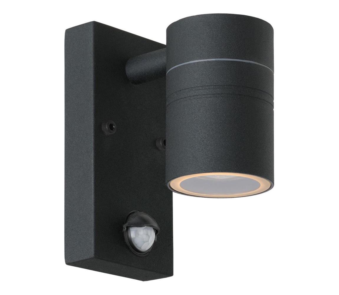 Lucide Lucide 14866/05/30 - LED Venkovní svítidlo se senzorem ARNE-LED 1xGU10/5W/230V IP44 LC0630