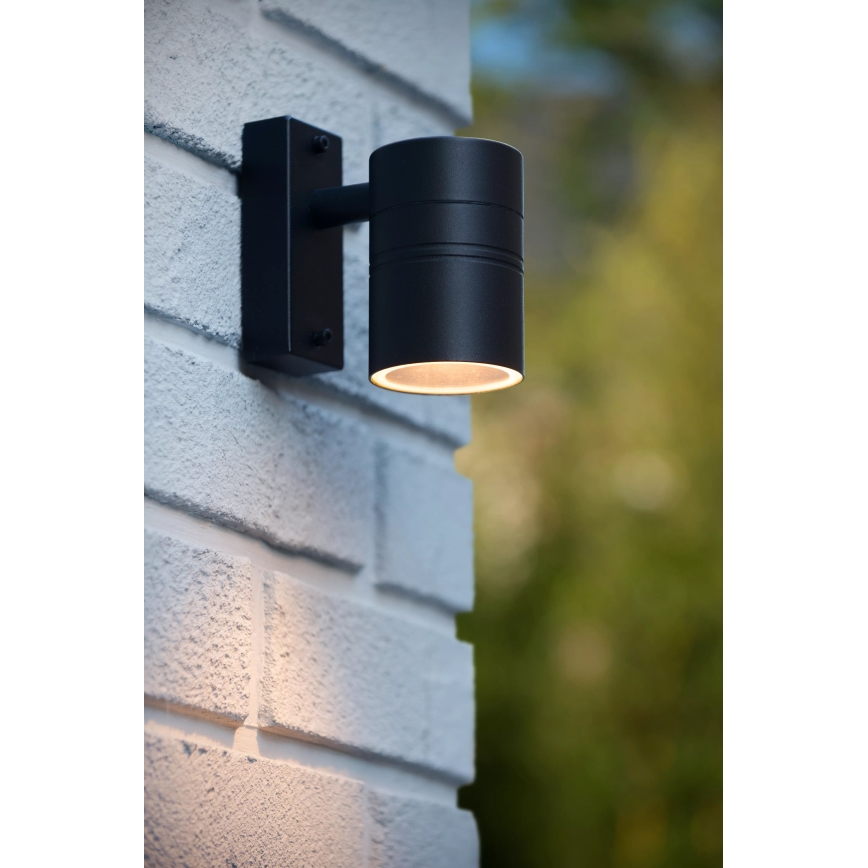 Lucide 14867/05/30 - LED Venkovní nástěnné svítidlo ARNE-LED 1xGU10/5W/230V IP44