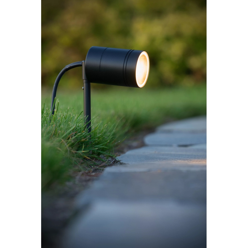 Lucide 14868/05/30 - LED Venkovní lampa ARNE-LED 1xGU10/5W/230V černá IP44
