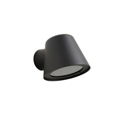 Lucide 14881/05/30 - LED venkovní nástěnné svítidlo DINGO-LED 1xGU10/4,5W/230V černé