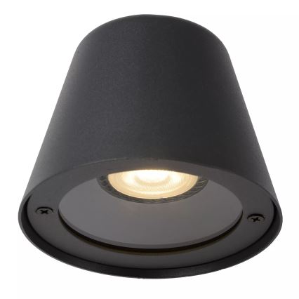 Lucide 14881/05/30 - LED Venkovní nástěnné svítidlo DINGO 1xGU10/5W/230V IP44