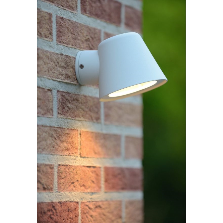 Lucide 14881/05/31 - LED Venkovní nástěnné svítidlo DINGO 1xGU10/5W/230V IP44